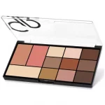 پالت آرایش چشم و صورت گلدن رز مدل City Style - شماره 01 (Warm Nude)